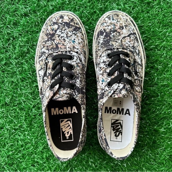💫Vans Authentic Moma Jackson Pollock SEND OFFERS - Picture 5 of 7
